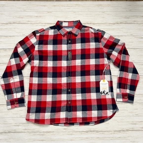 New Hudson & Barrow Mountain Flannel | Size XL - Picture 1 of 3